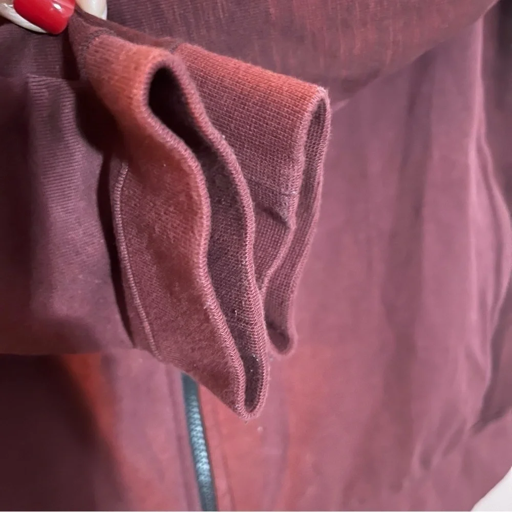 NIKE AV15 ADVANCE RED Athletic Grunge Skate‎ JACKET granola girl outdoor LARGE